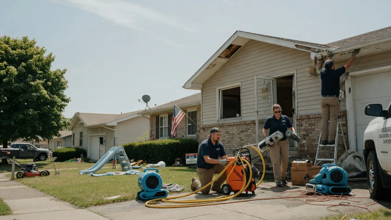Water Damage Restoration in Roaring Springs, TX near me